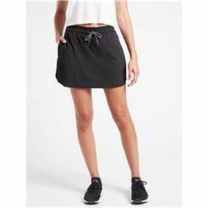 Athleta Black Trekkie Skort Size: 16